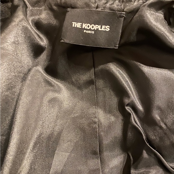 The Kooples Leather Blazer - Picture 3 of 4